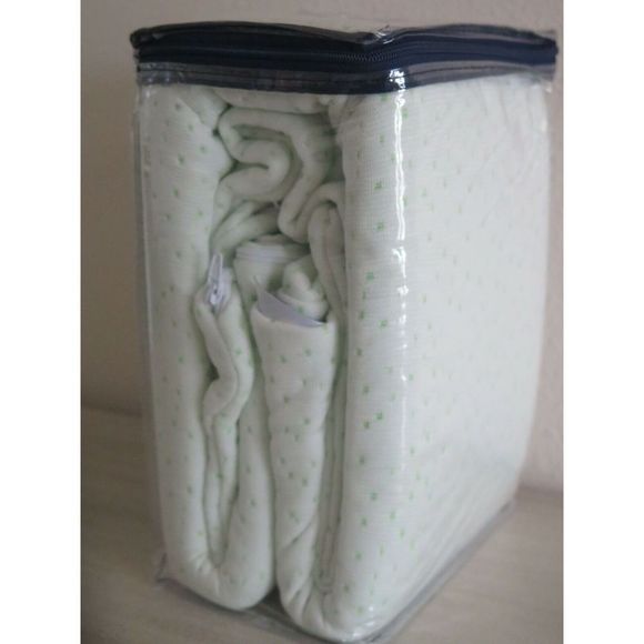 SERTA Zen Fusion KING SIZE Bamboo Pillow Cover Protectors Zippered Eco-Friendly - Picture 3 of 5